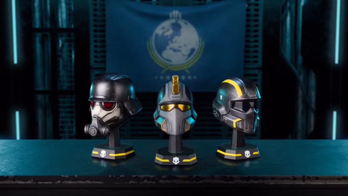 Helldivers 2 Kacige