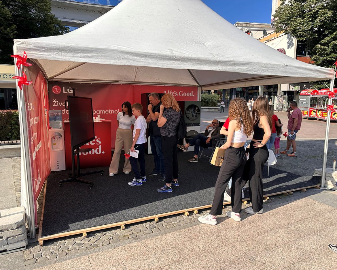 LG servisni karavan