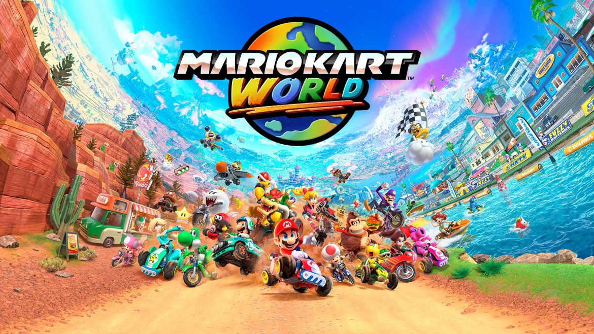 Mario Kart World – The Final