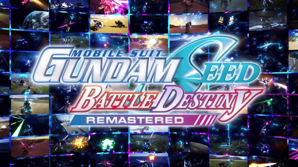 Mobile Suit Gundam SEED Battle Destiny Remastered