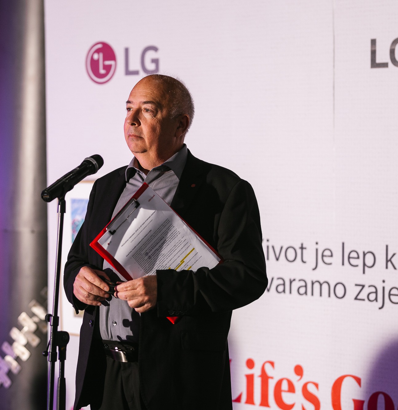 Nenad Črnila, menadžer za projekte LG Eco Solution za Srbiju