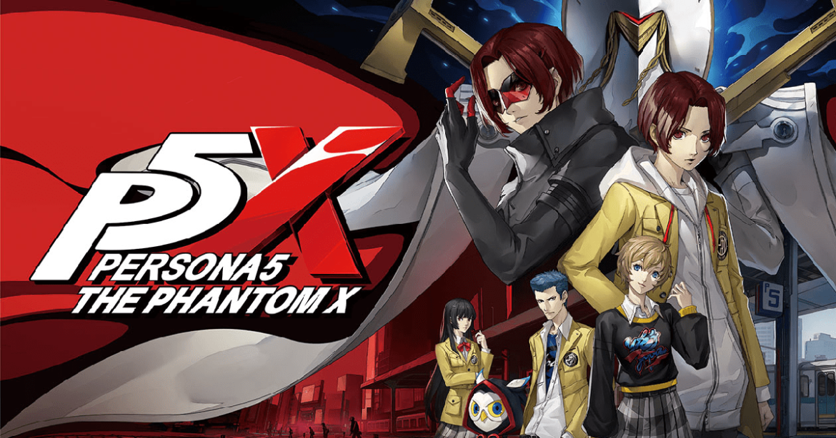 Persona 5: The Phantom X