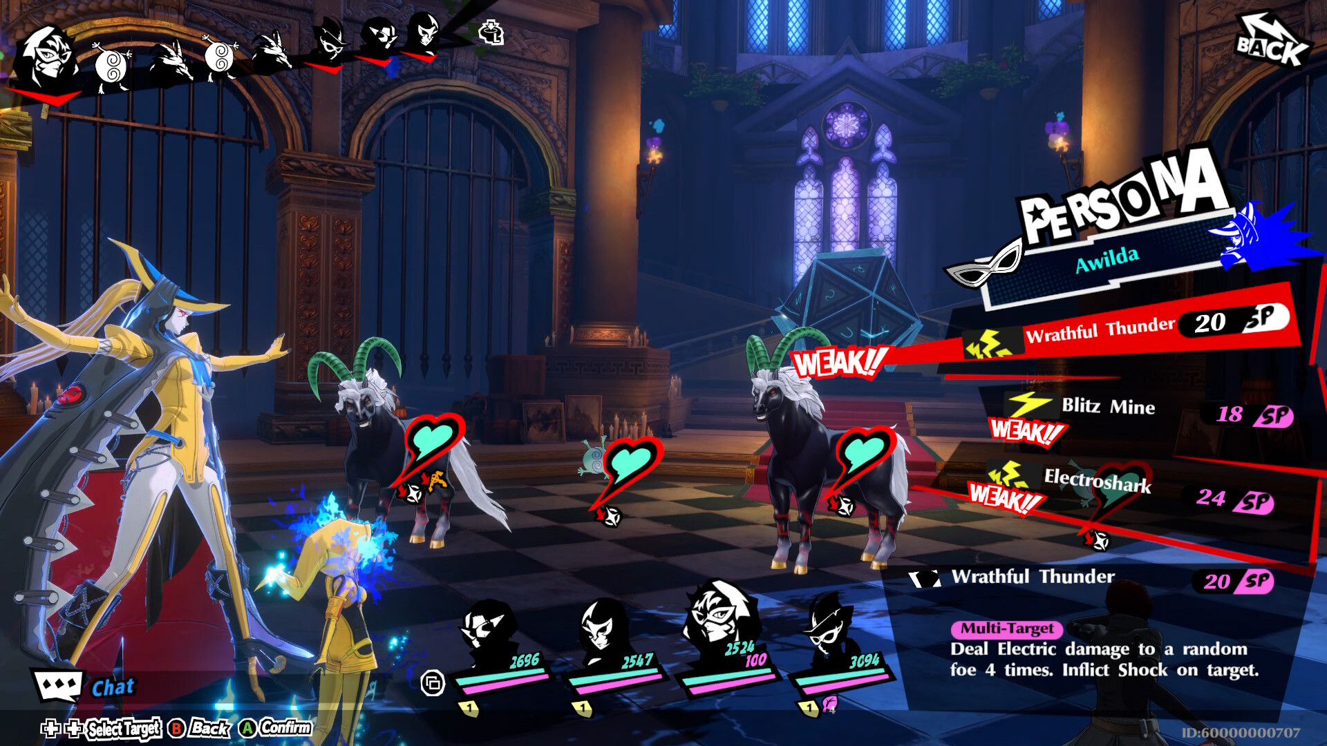 Persona 5: The Phantom X