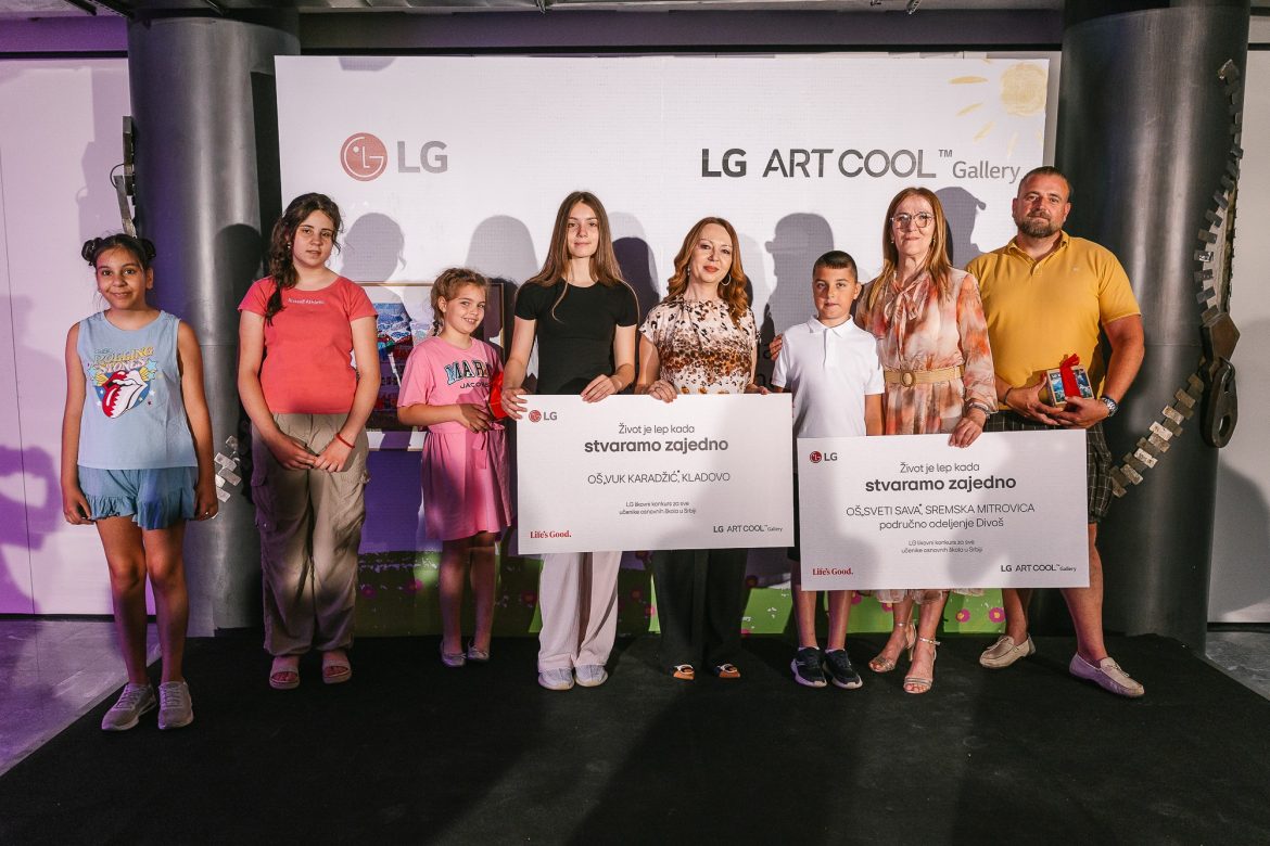 Pobednici LG likovnog konkursa