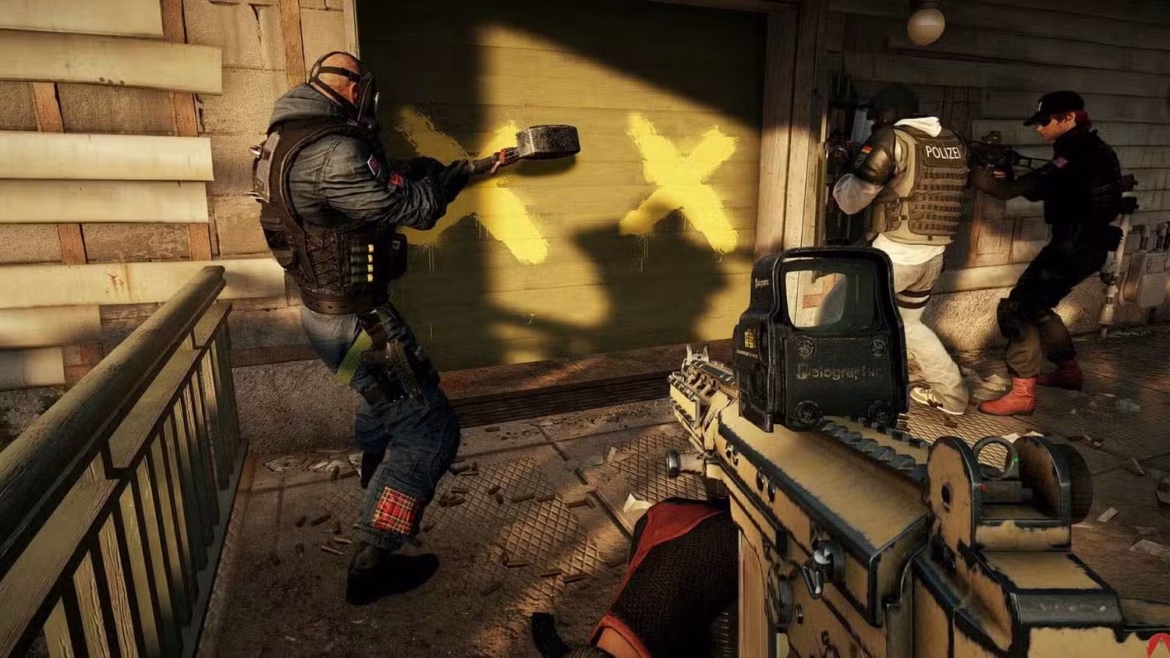 Rainbow Six Siege