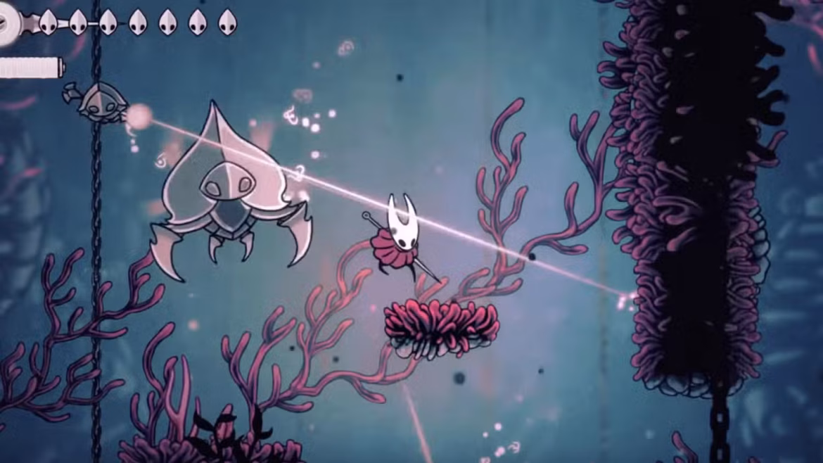 Hollow Knight Silksong DLC