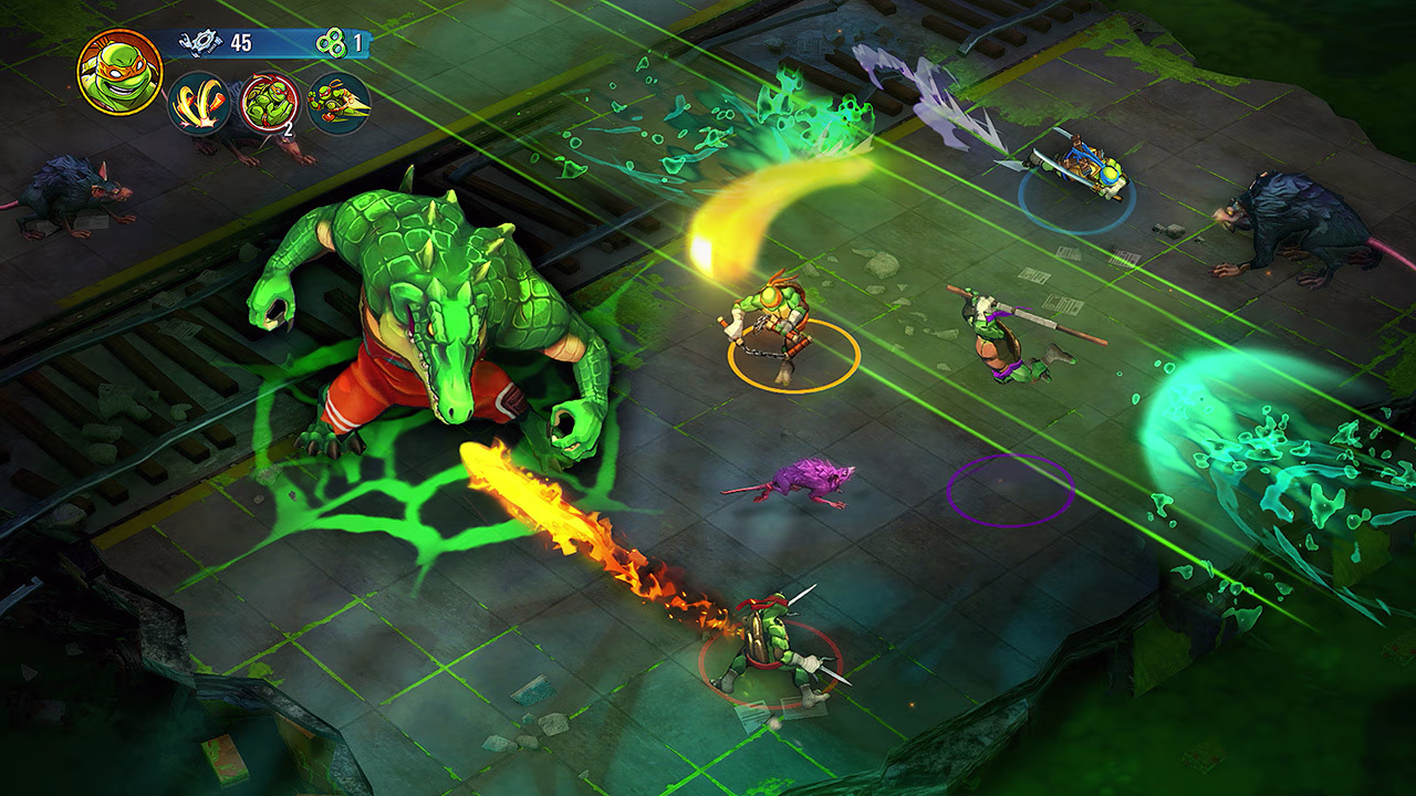 Teenage Mutant Ninja Turtles