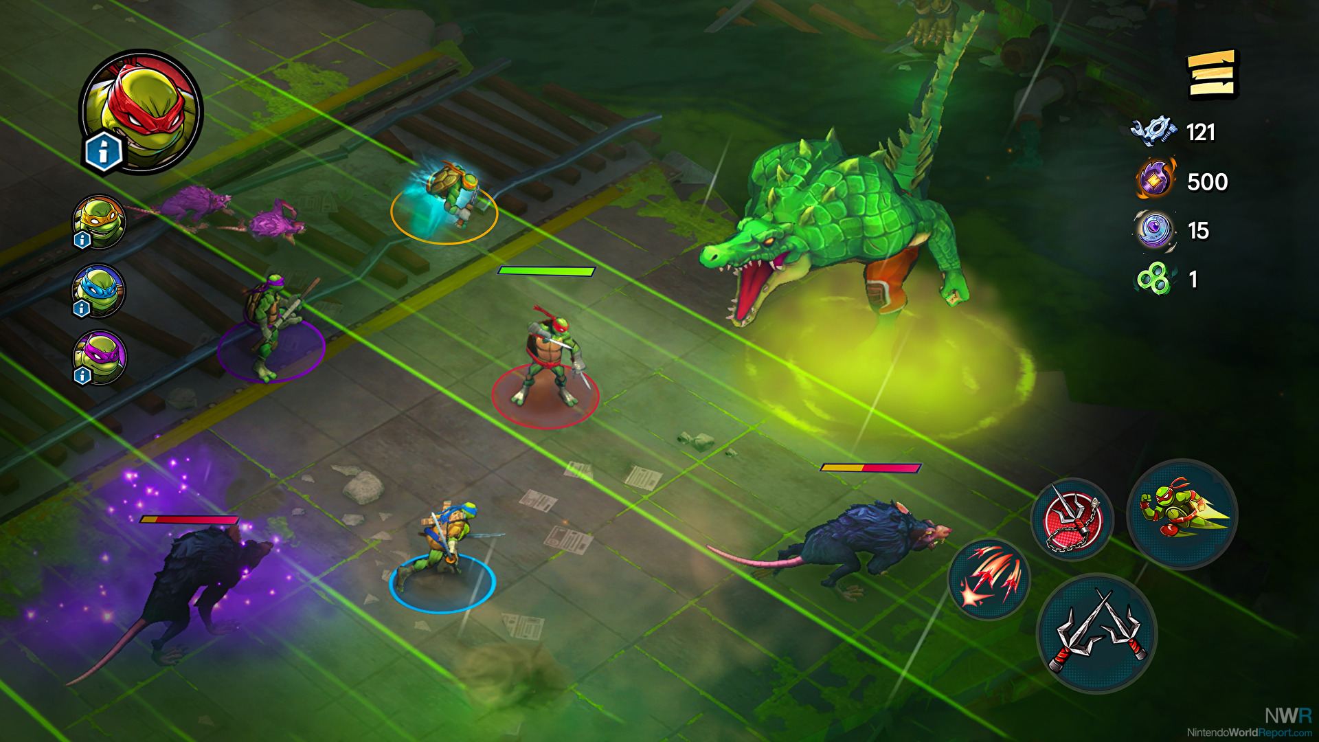 Teenage Mutant Ninja Turtles