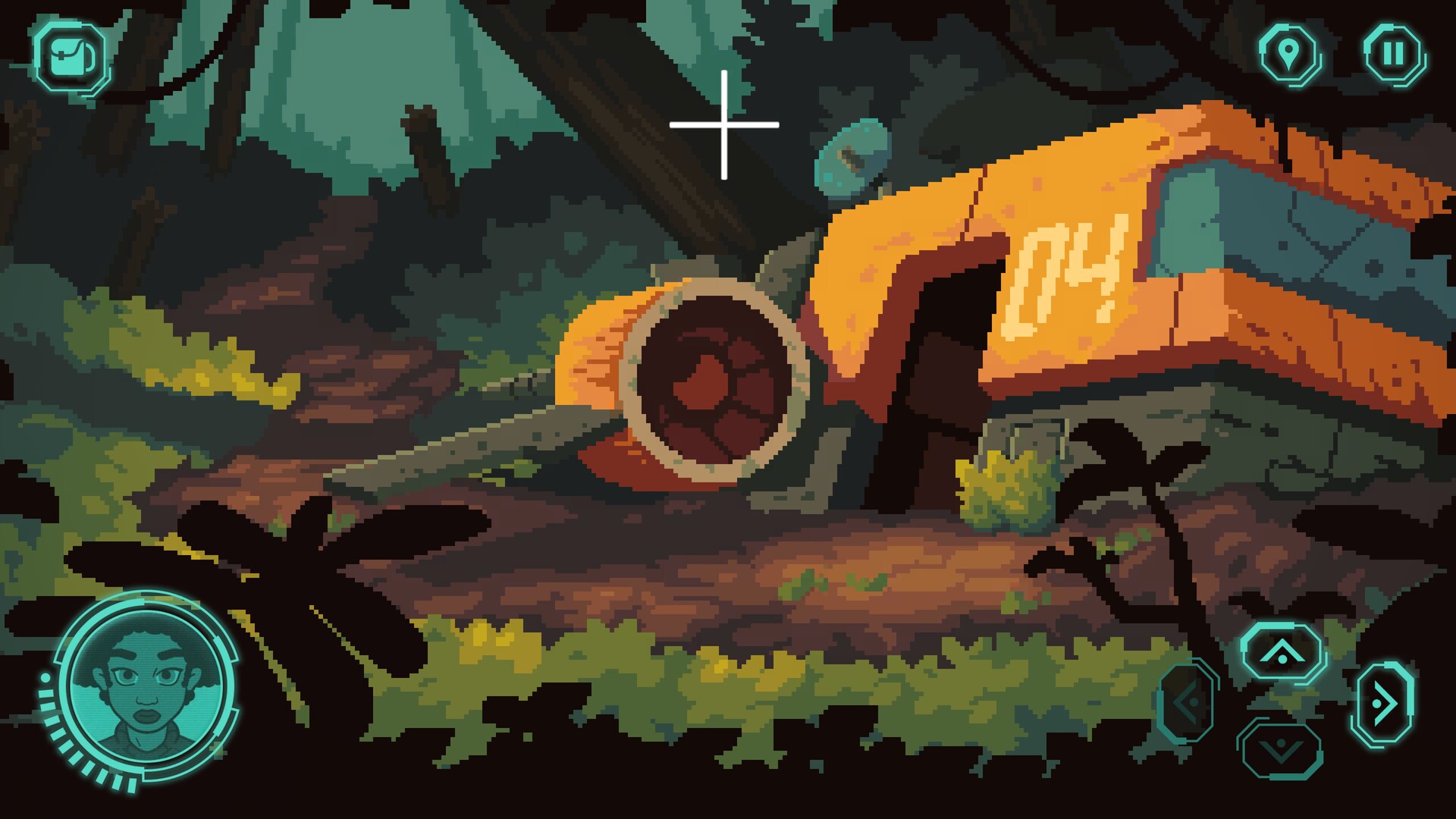 The Abandoned Planet