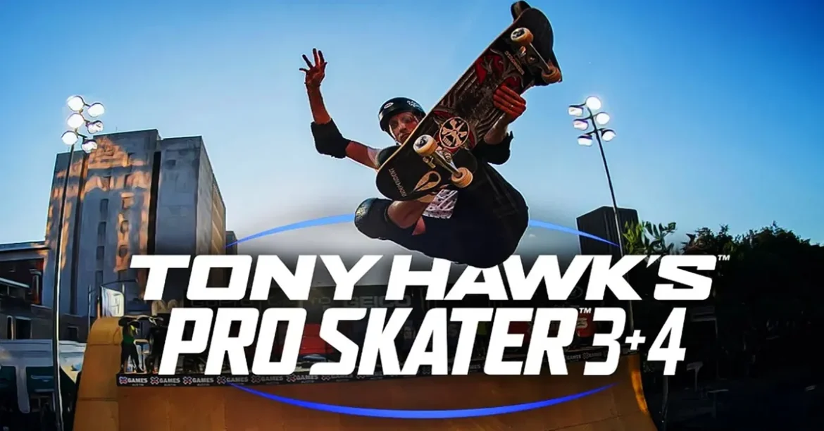 Tony Hawk Pro Skater 3+4