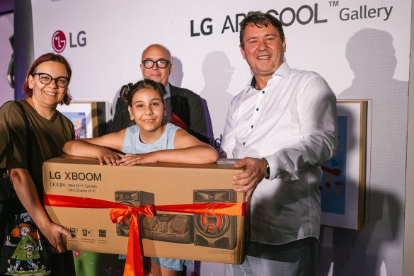 Uručenje nagrade - 2 mesto, I-IV razreda