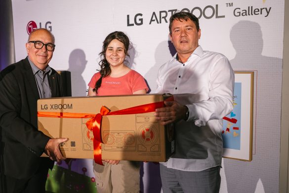 Uručenje nagrade - 2 mesto, V-VIII razreda