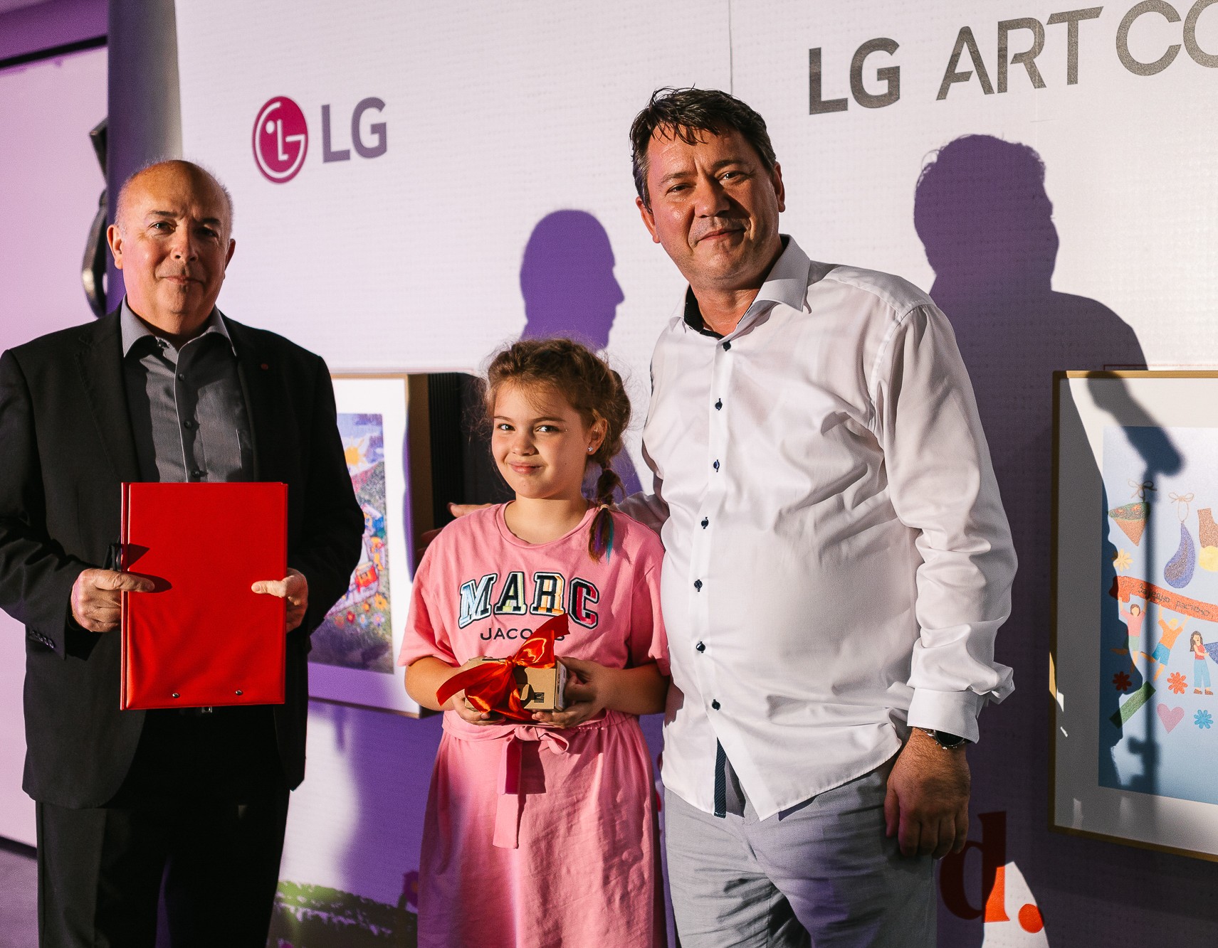 Uručenje nagrade - 3 mesto, I-IV razreda