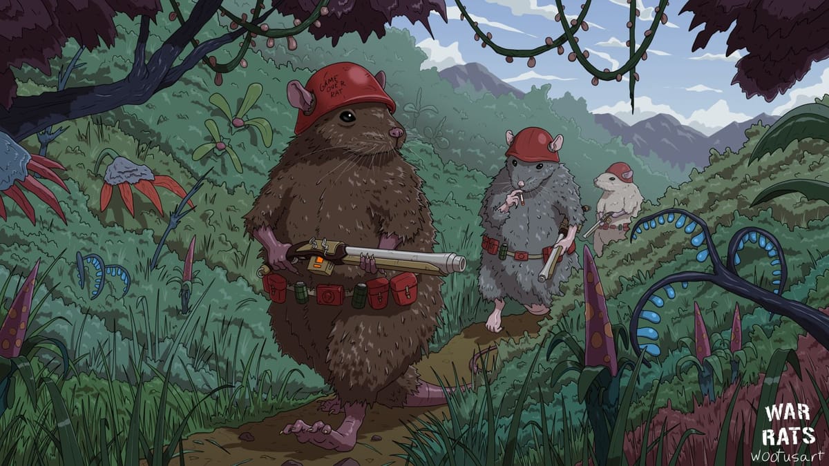 WAR RATS The Rat em Up 