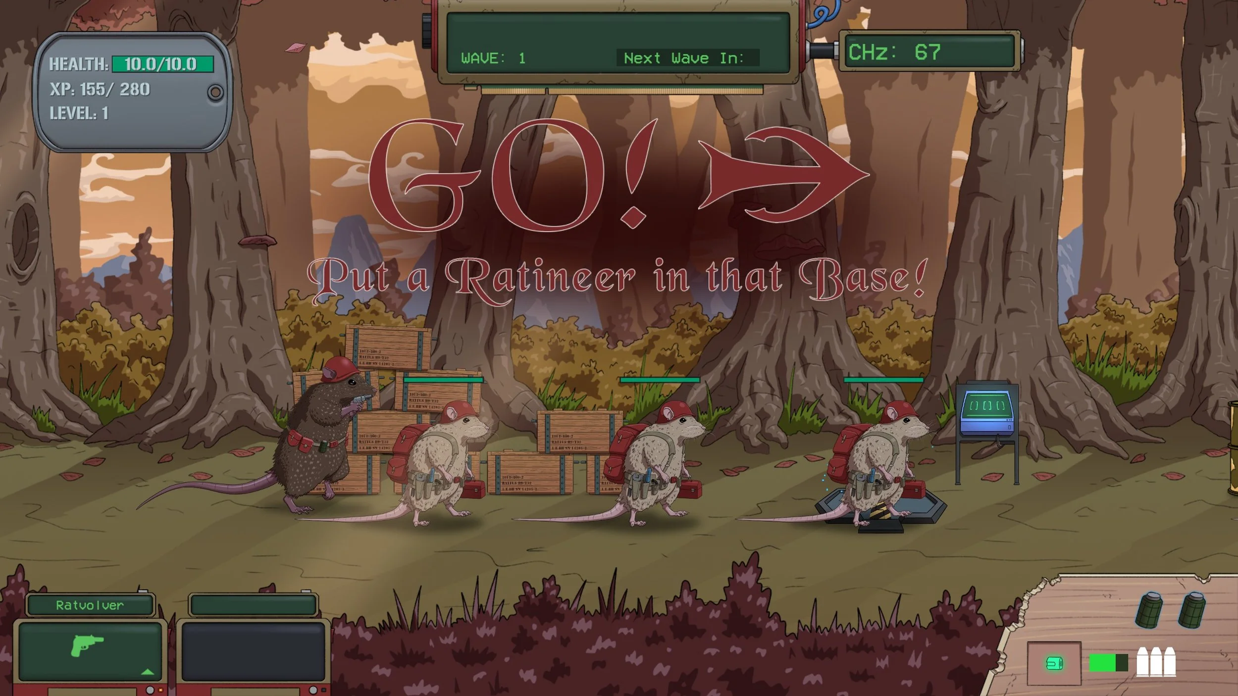 WAR RATS The Rat em Up 