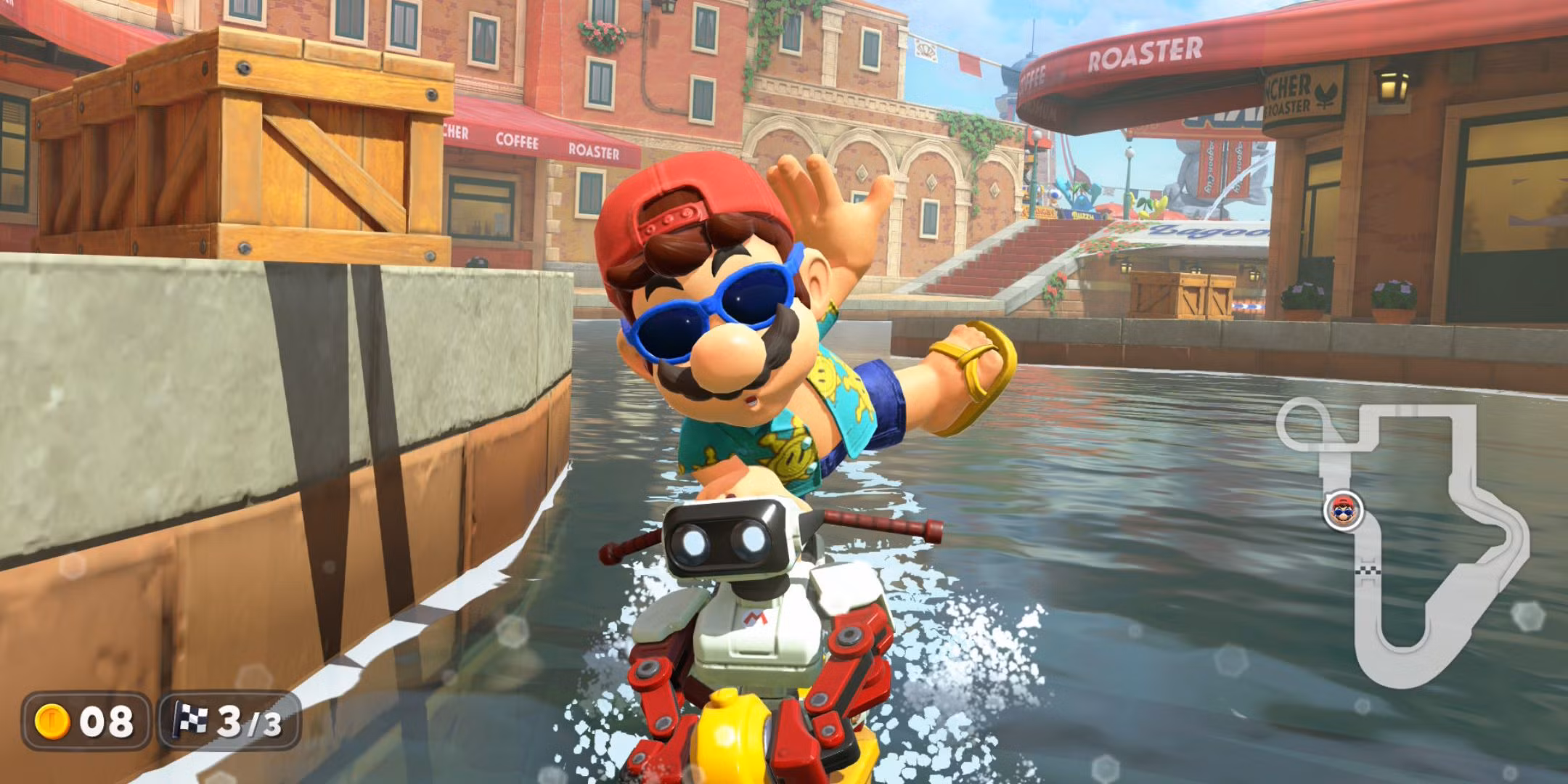 mario kart world