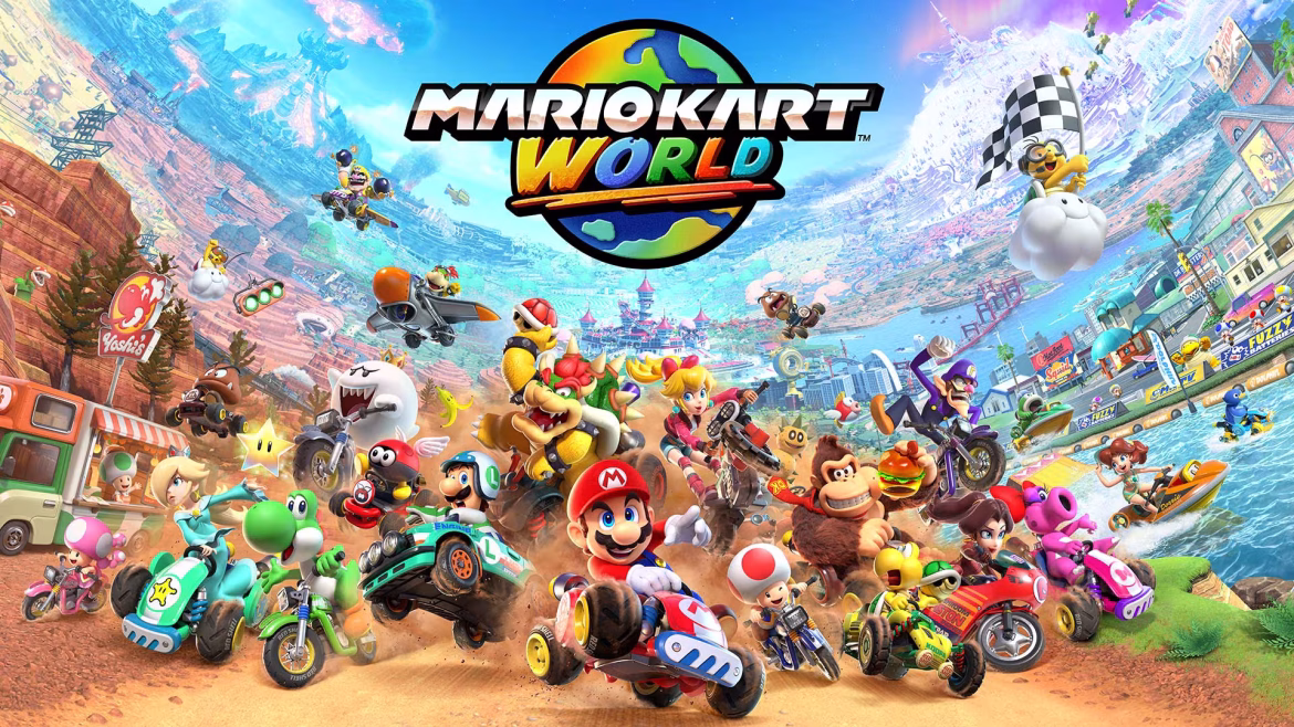 mario kart world