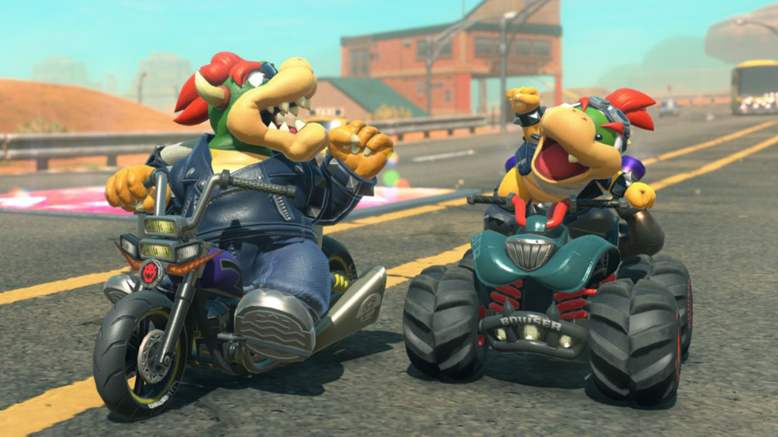 mario kart world