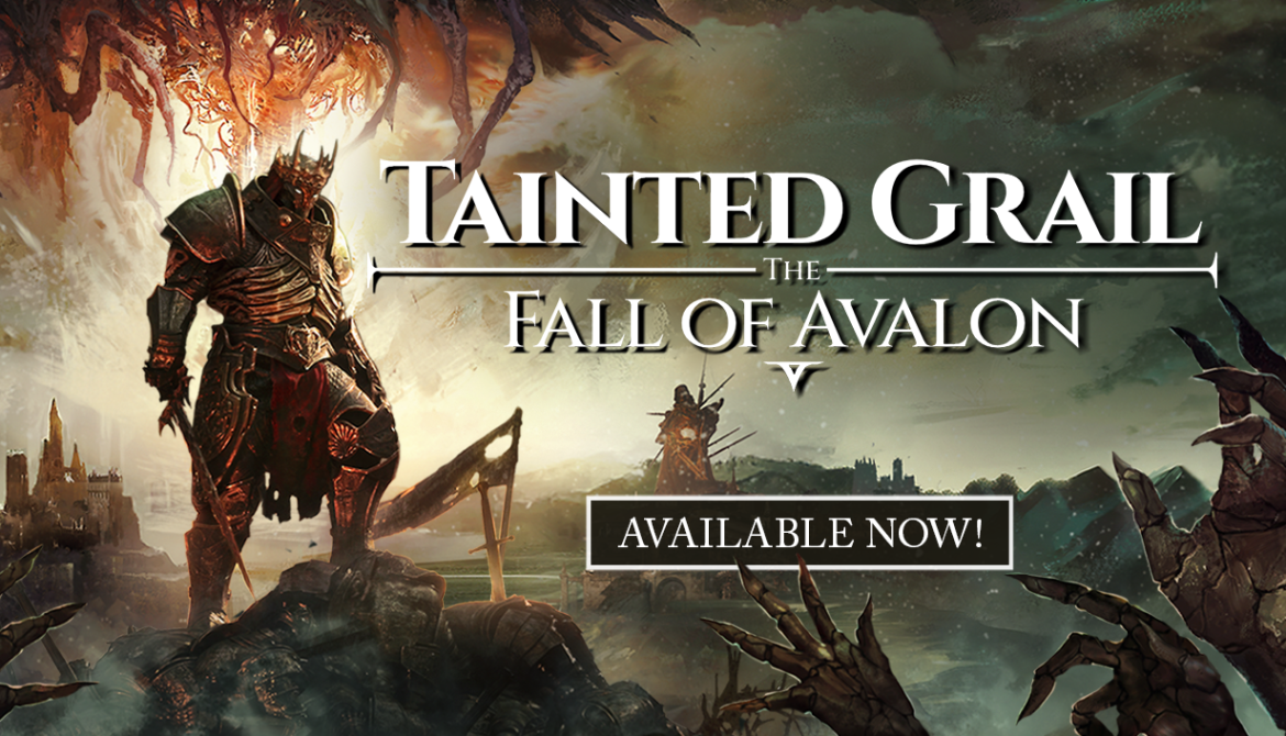 tainted grail the fall of avalon