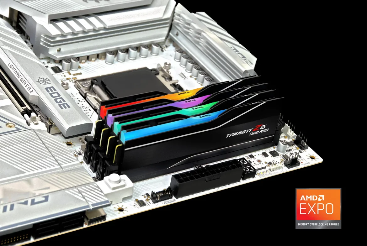 DDR5 RAM memorija