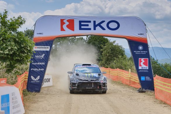 Acropolis Rally