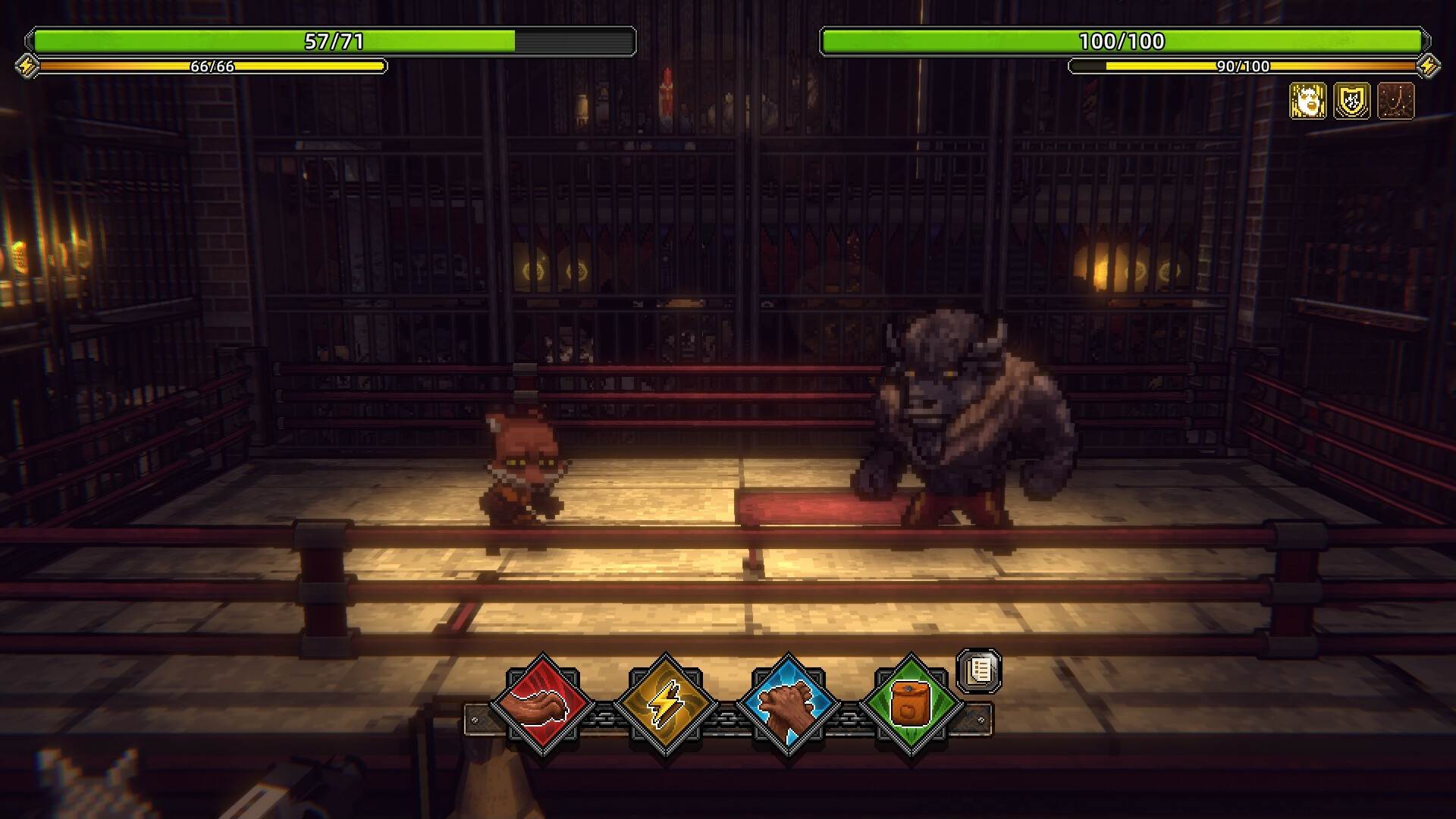 boss fight