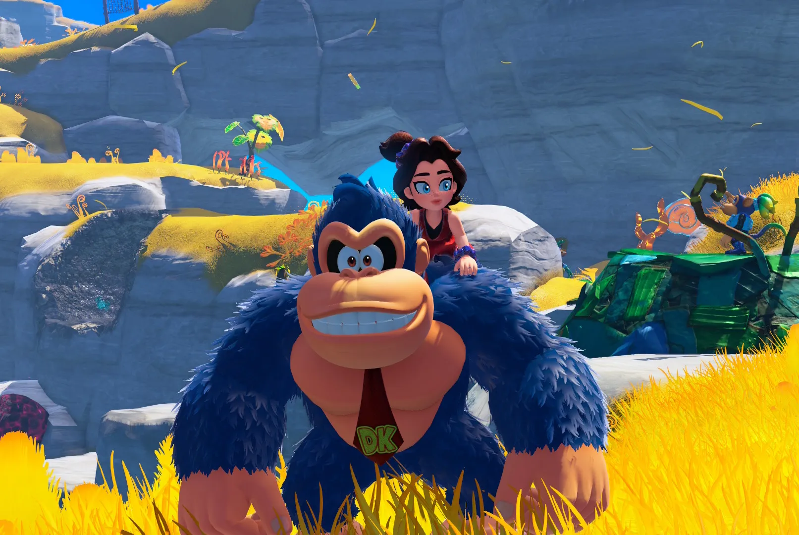 Donkey Kong Bananza