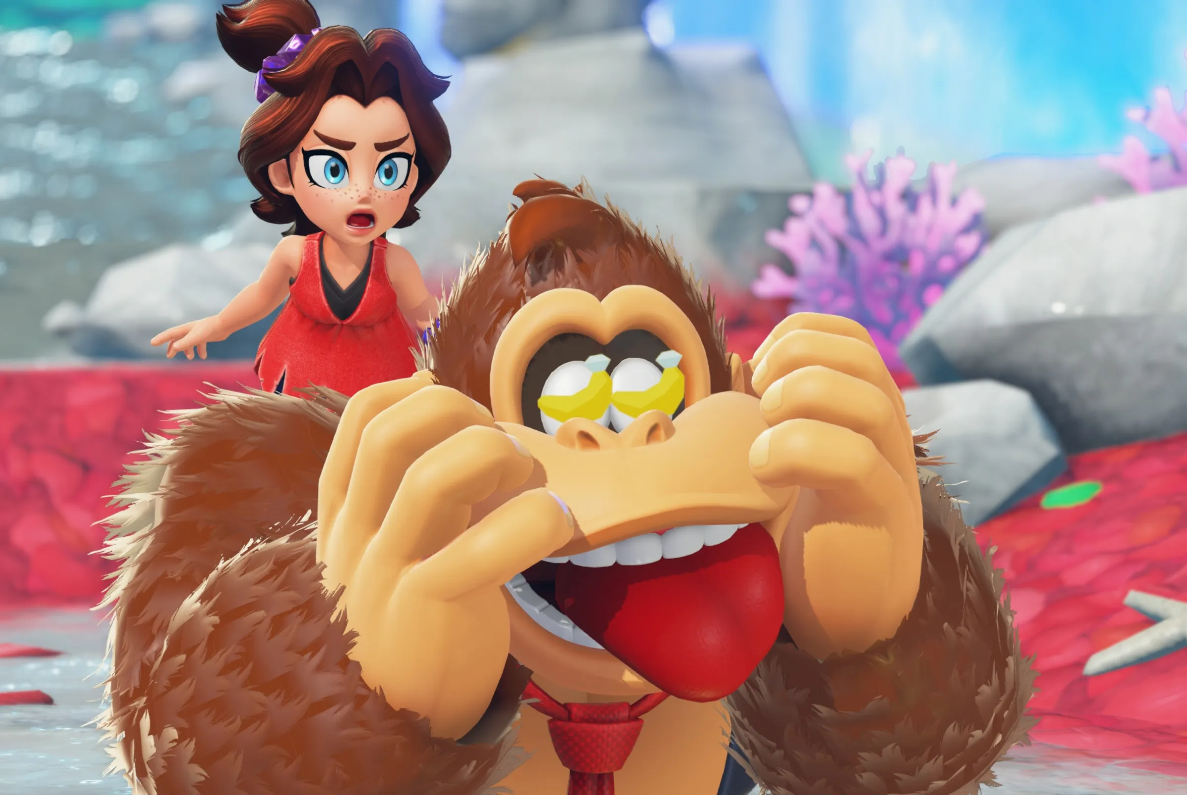 Donkey Kong Bananza