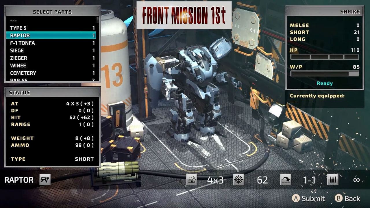 Front Mission 3 Remake 