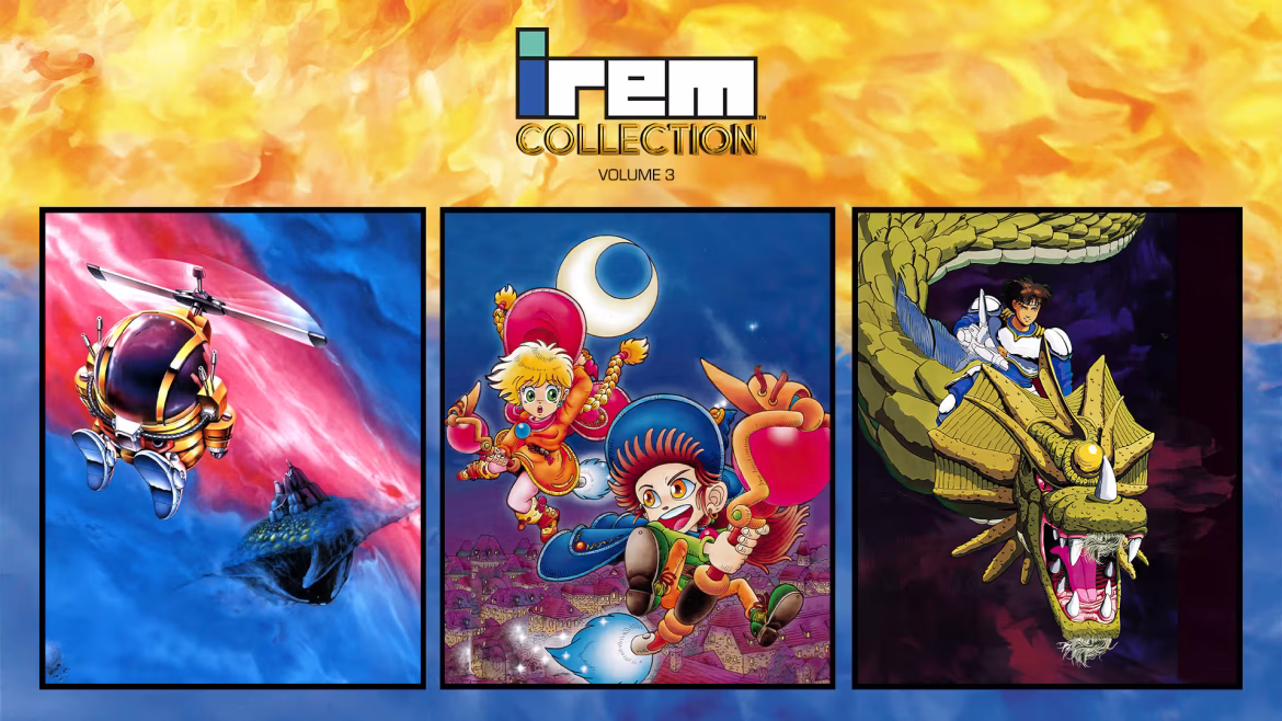 Irem Collection Volume 3