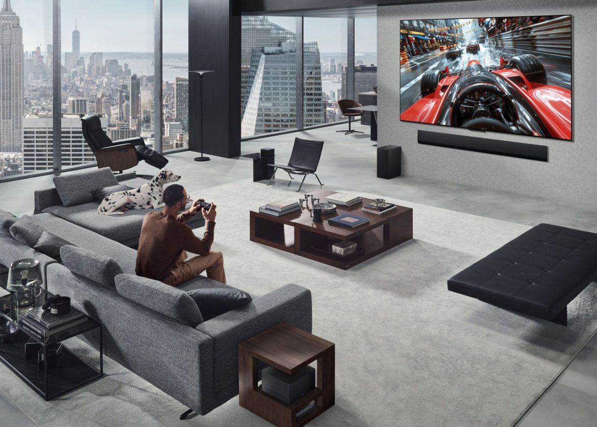 LG OLED evo M5