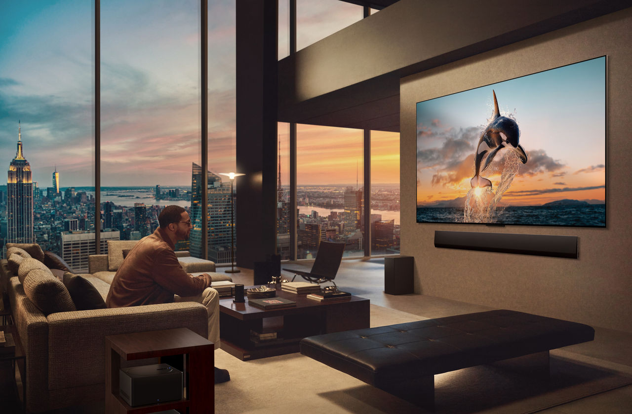LG OLED evo M5