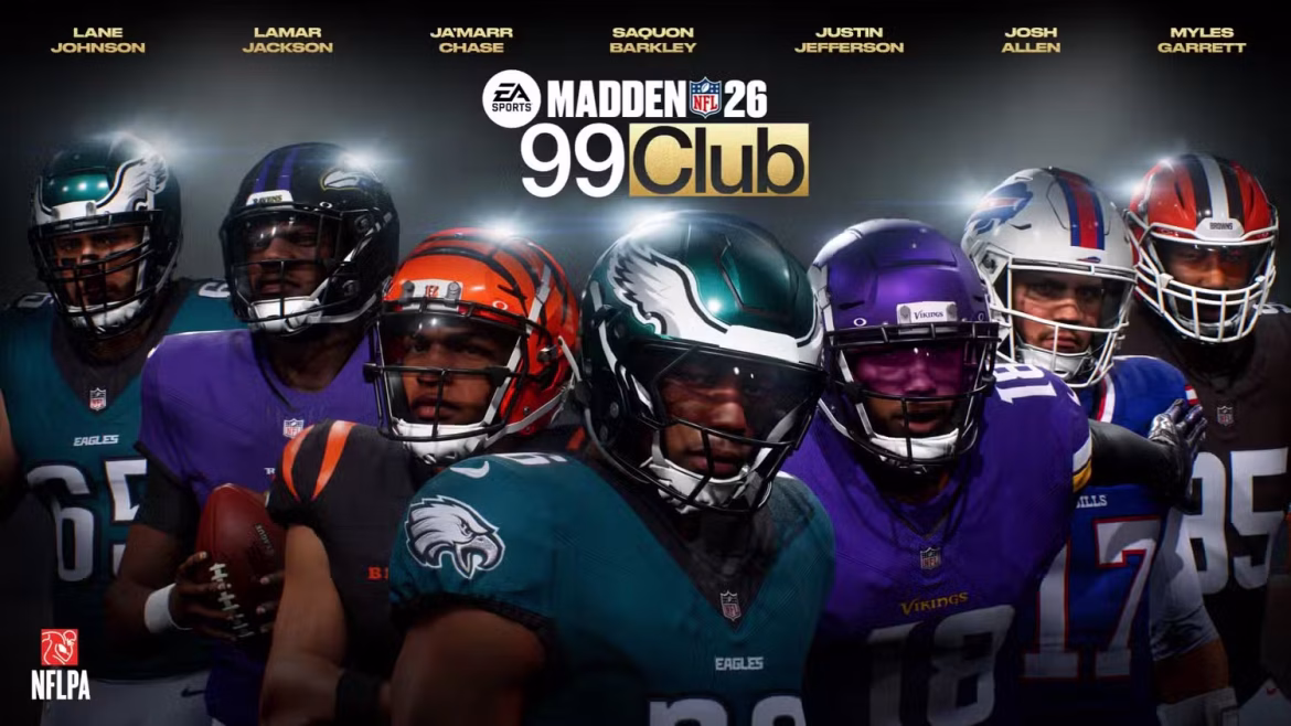 Madden NFL 26 99 Club
