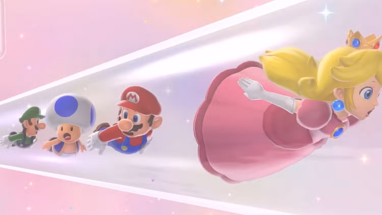 Mario i Peach veza