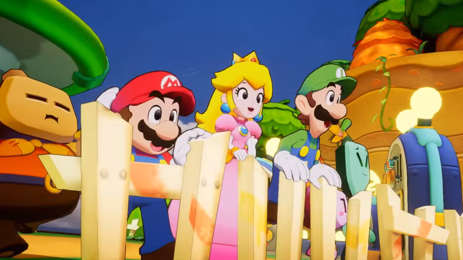 Mario i Peach veza