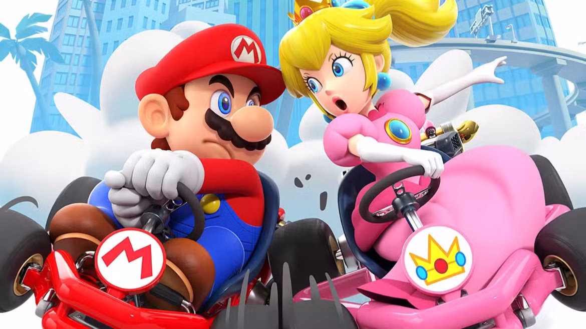 Mario i Peach veza