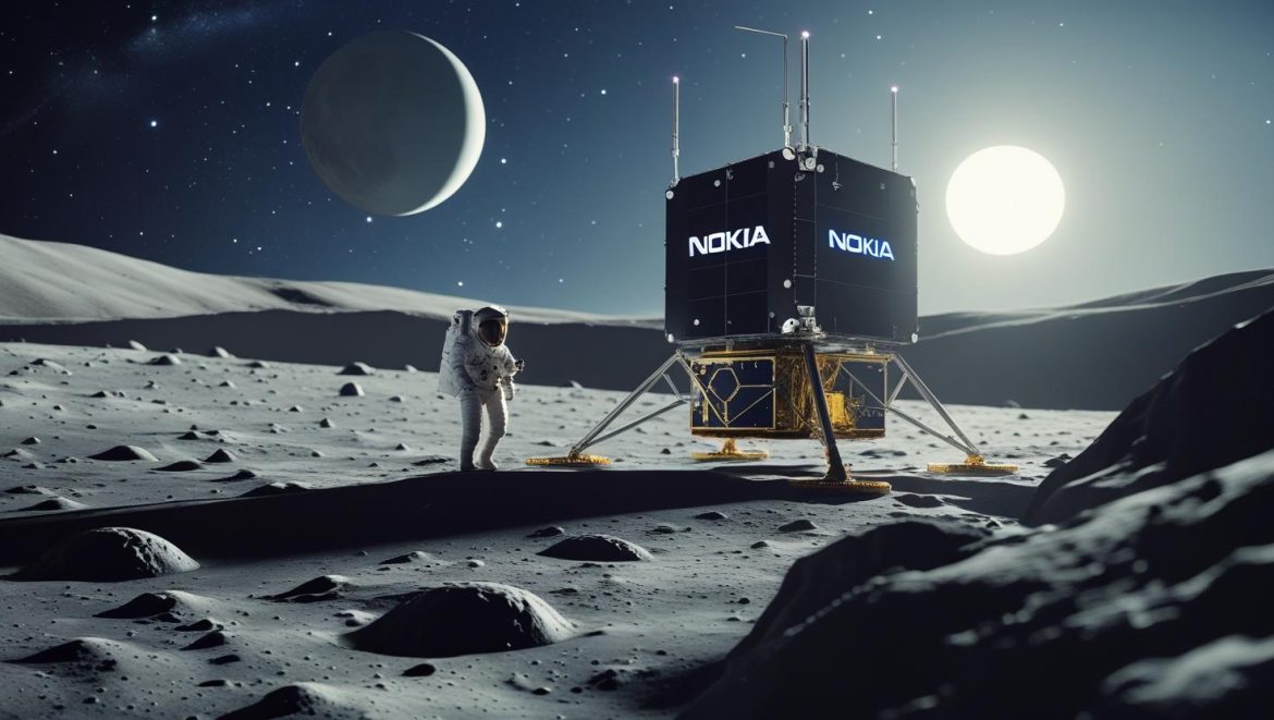 Nokia na Mesecu