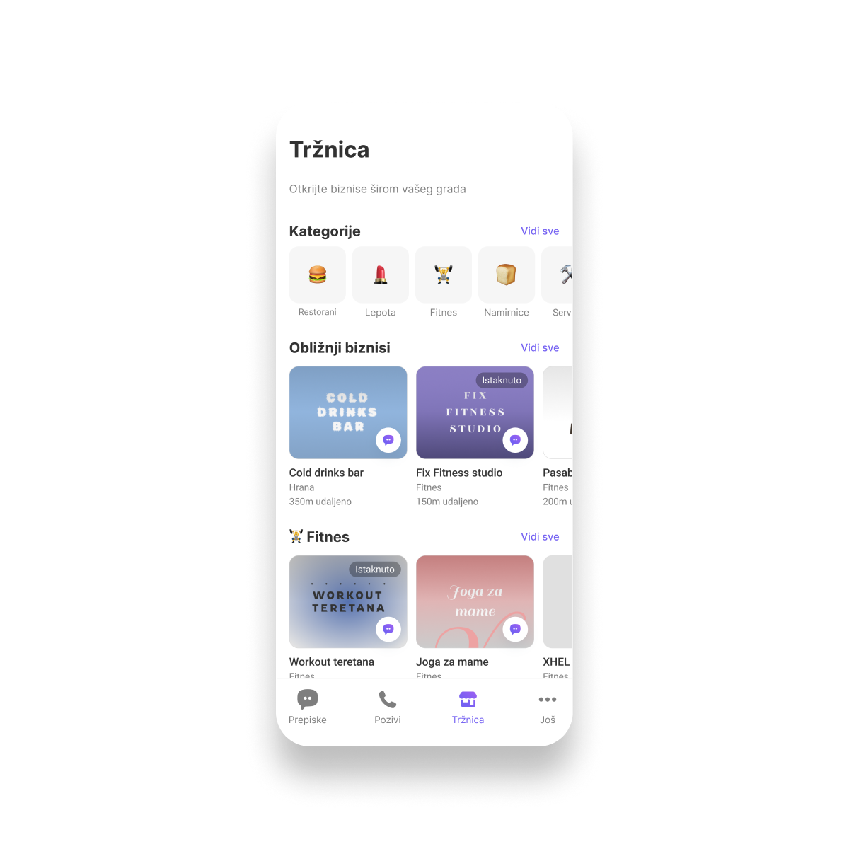 Viber Marketplace