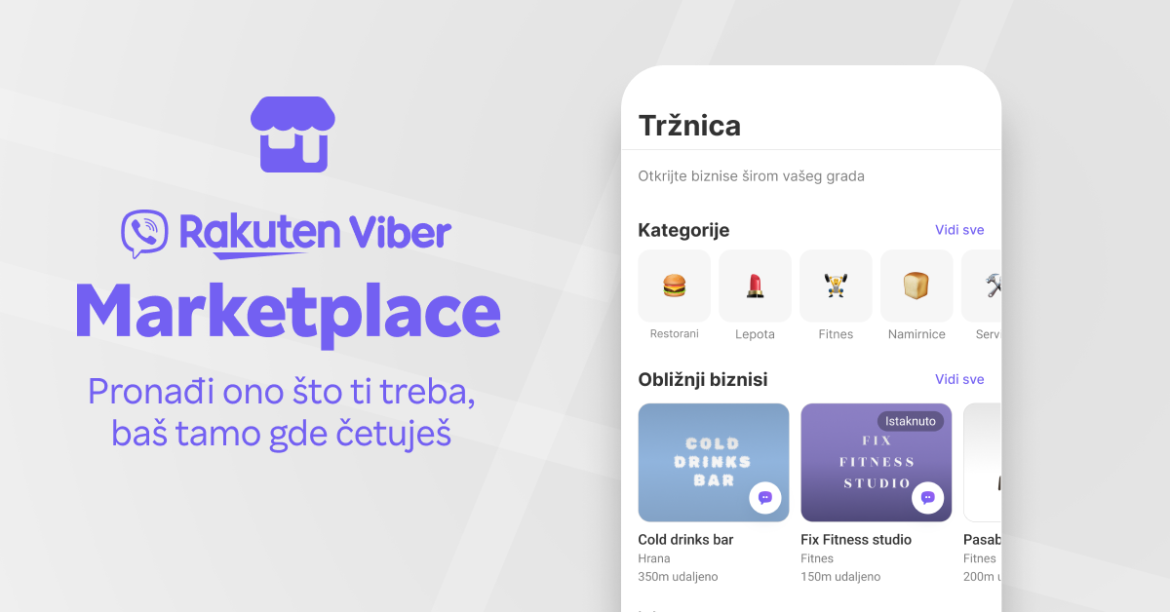 Viber Marketplace