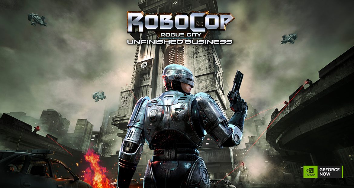 Robocop Rogue City GeForce Now