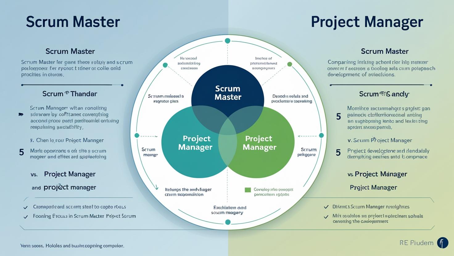 Scrum Master razlika