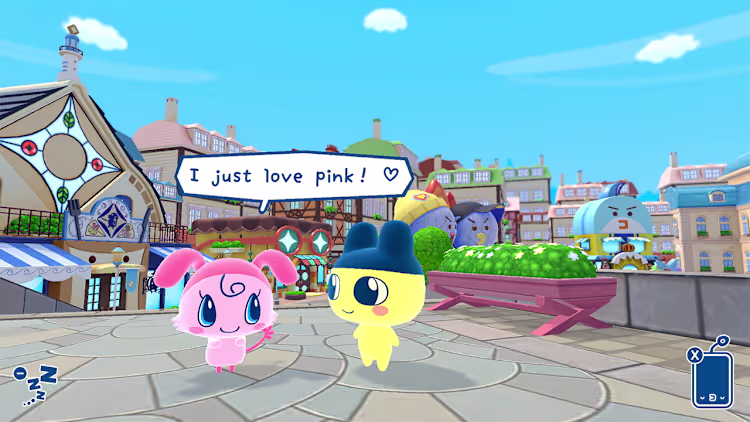 Tamagotchi Plaza