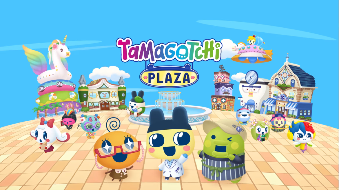 Tamagotchi Plaza