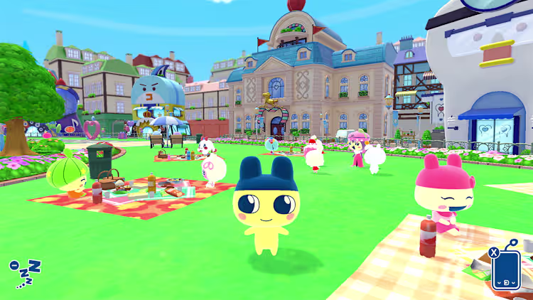 Tamagotchi Plaza