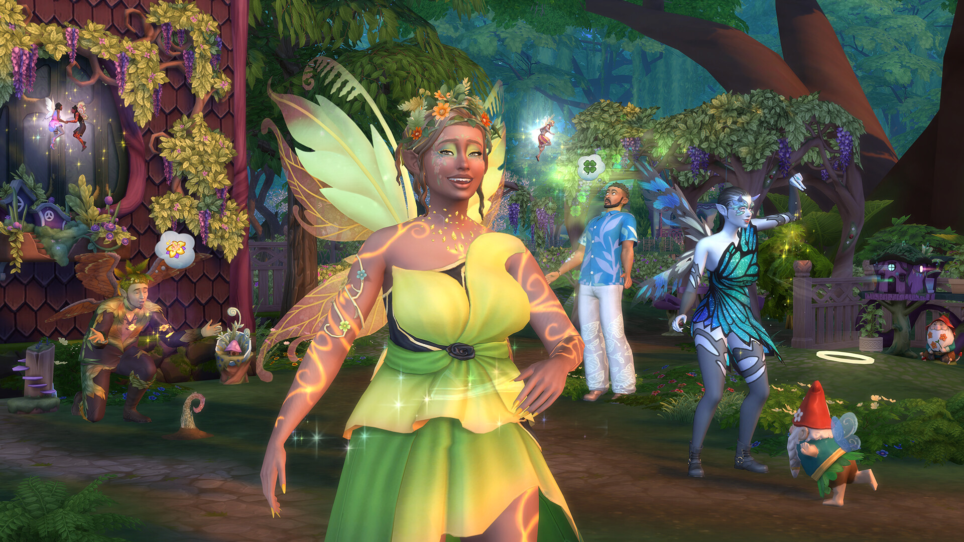 The Sims 4 Enchanted by Nature