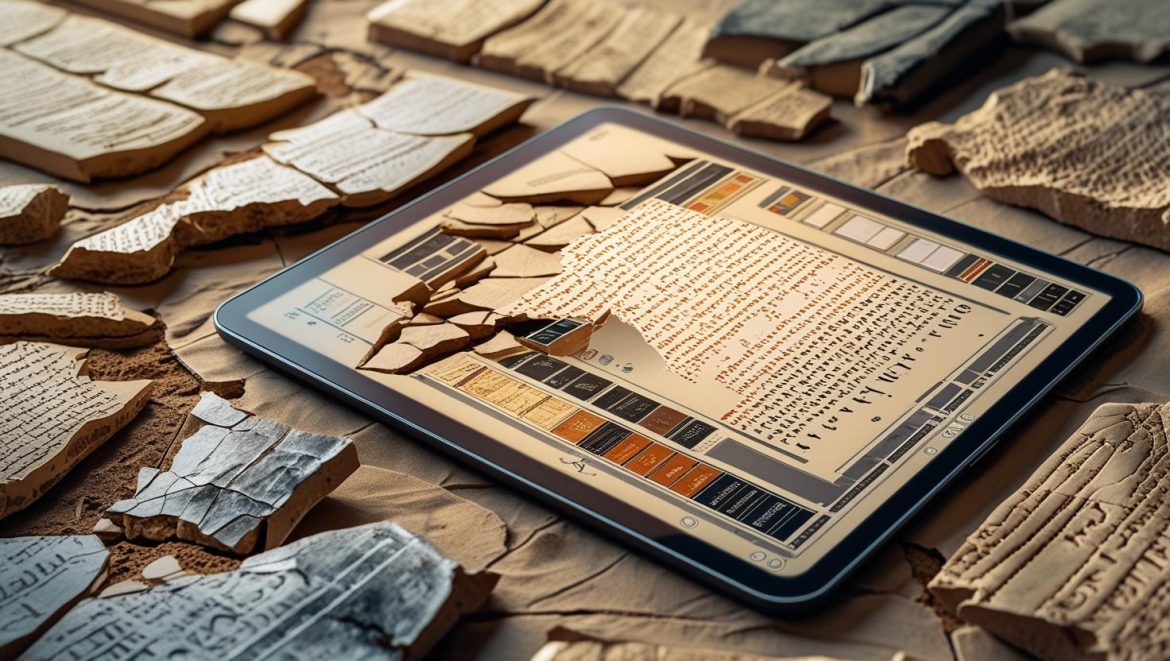 AI za dešifrovanje starih tekstova