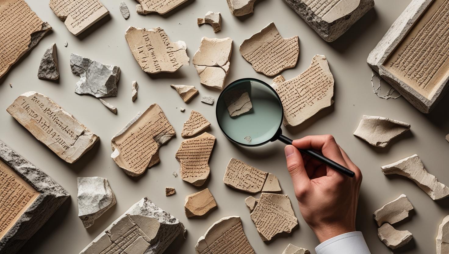 AI za dešifrovanje starih tekstova