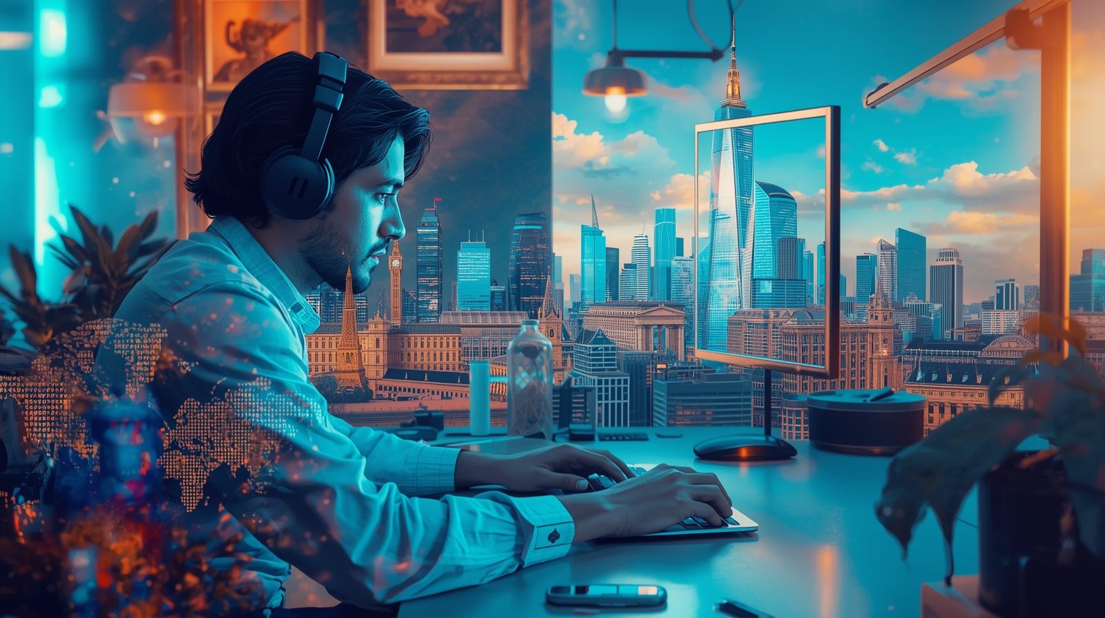 AI kreativac stvara virtuelne svetove