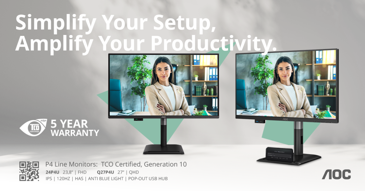 AOC Professional P4 serija