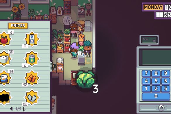 scena iz igre Discounty